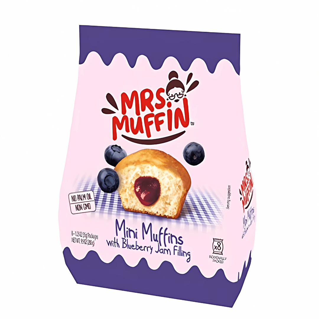 Mrs. Muffin Blueraspberry (200g)