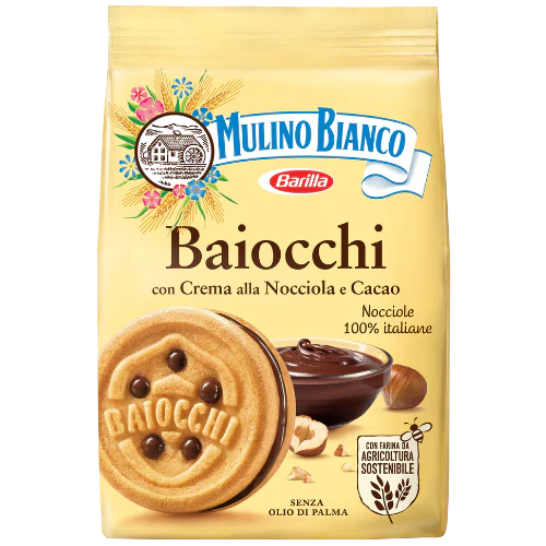 Mulino Bianco Baiocchi Nocciola (260g)