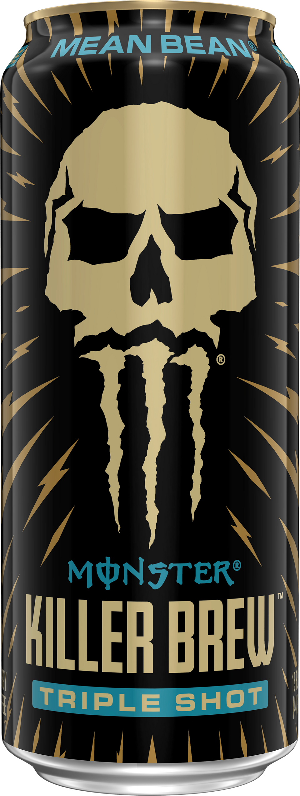 Monster Killer Brew Triple Shot Mean Bean (443ml) product packaging