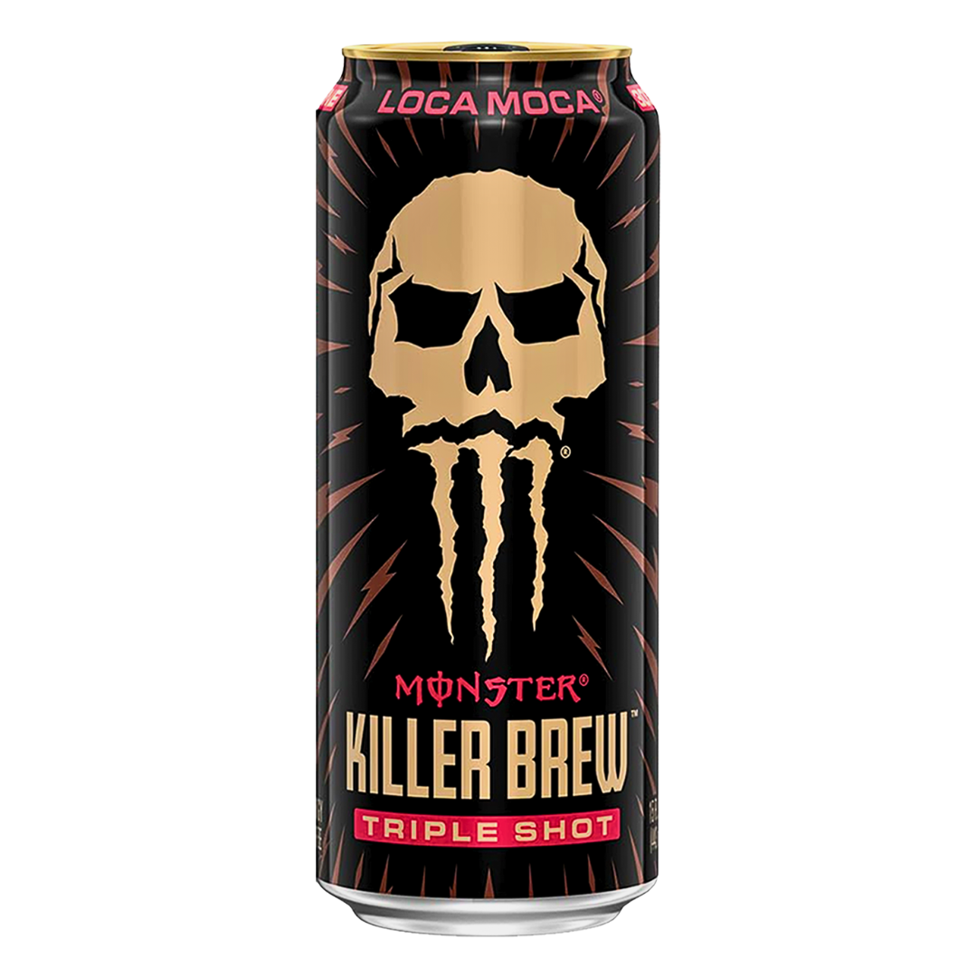 Monster Loca Moca Triple Shot (Manual Review - Weight/Volume) product packaging