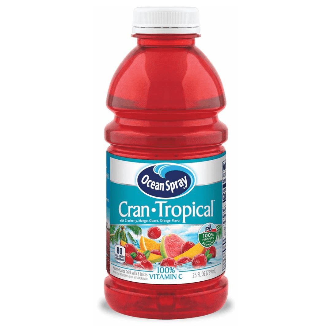 Ocean Spray Cran-Tropical (295ml)