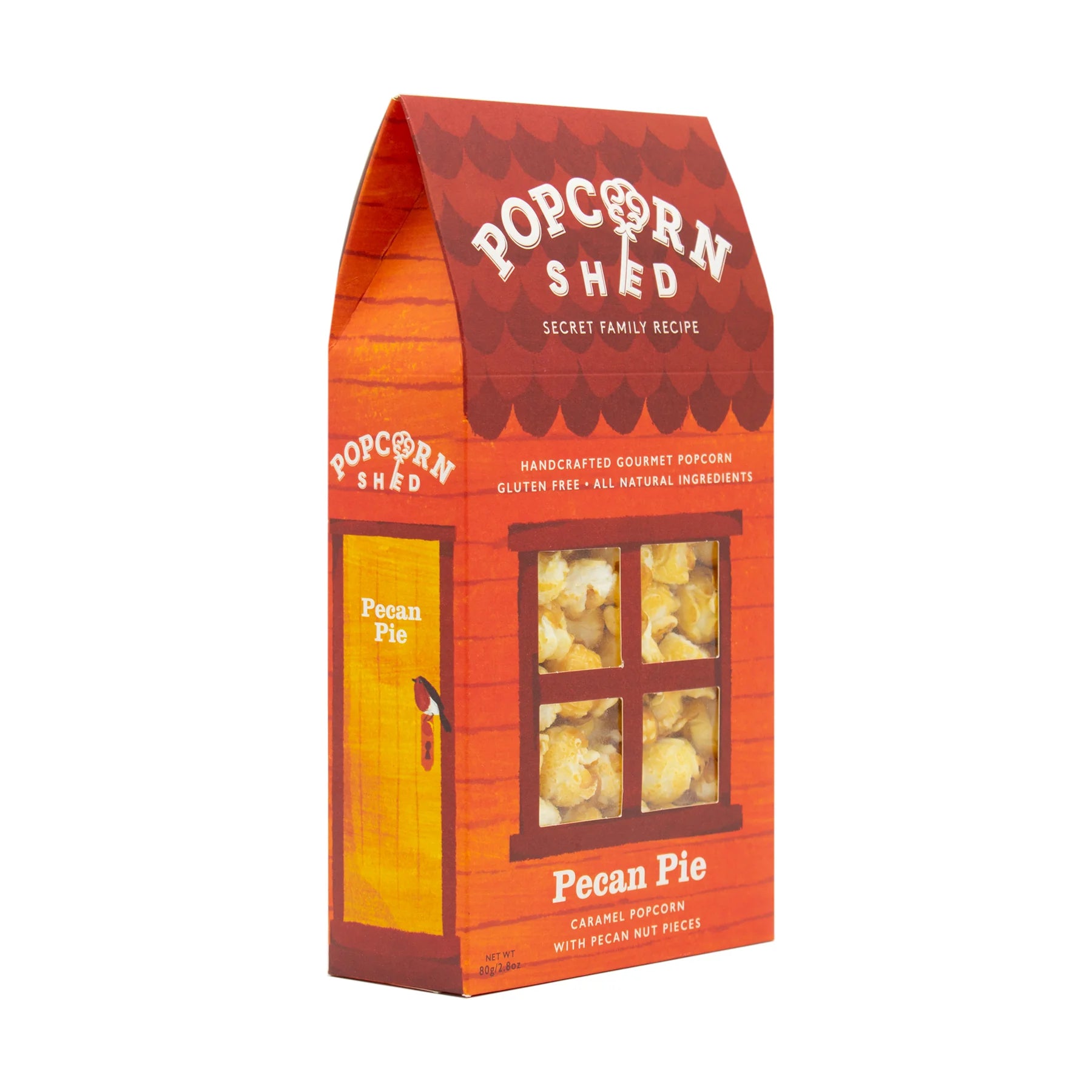 Popcorn Shed Pecan Pie Gourmet Popcorn (80g)