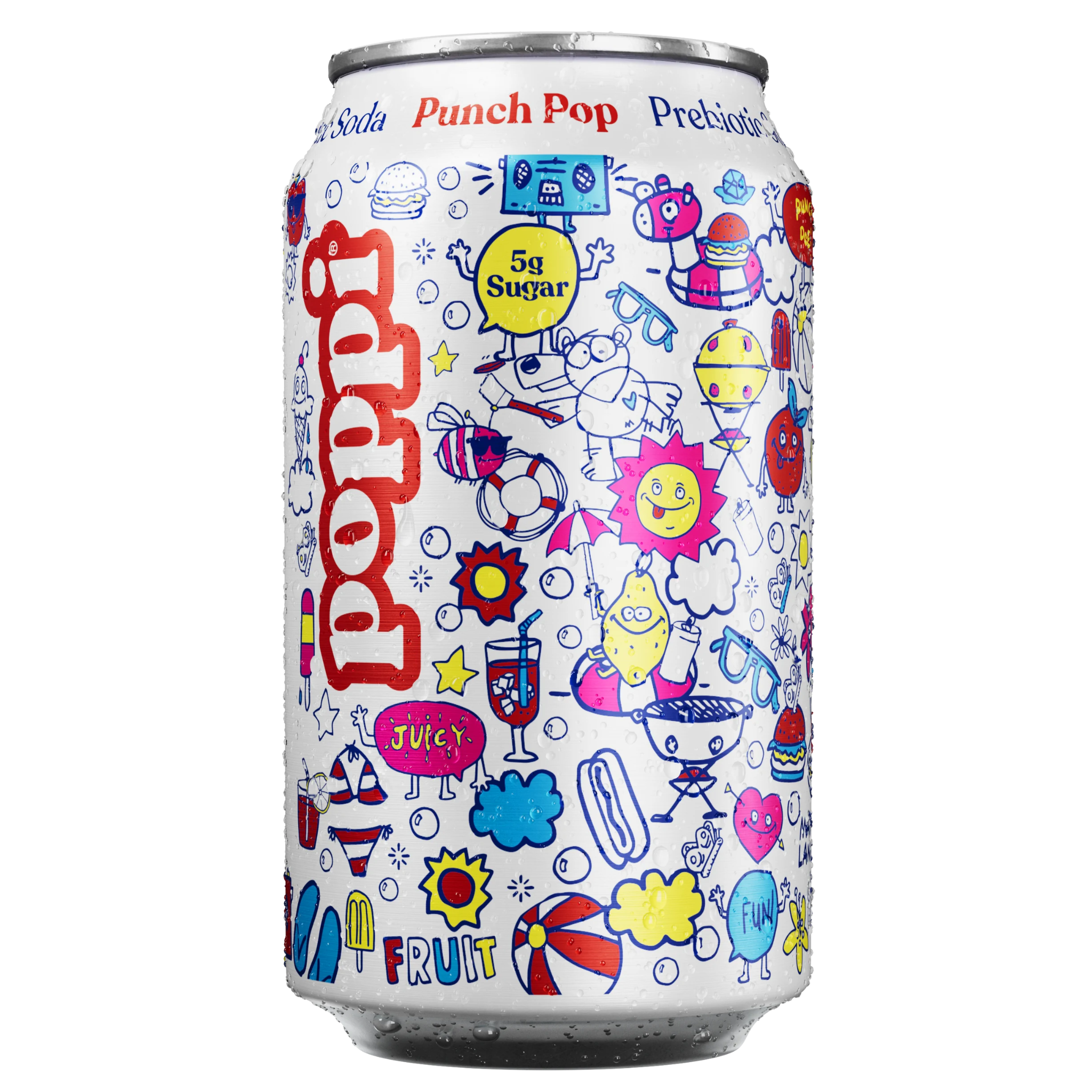 Poppi Punch Pop (Manual Review - Weight/Volume) product packaging