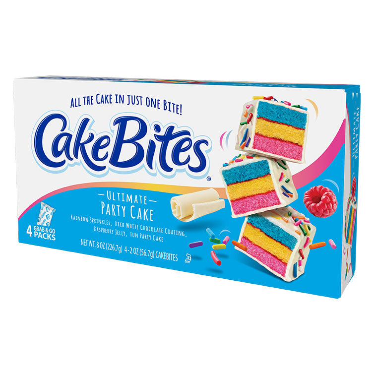 Cake Bites Ultimate Party Cake (56.7g) (4 Pack)