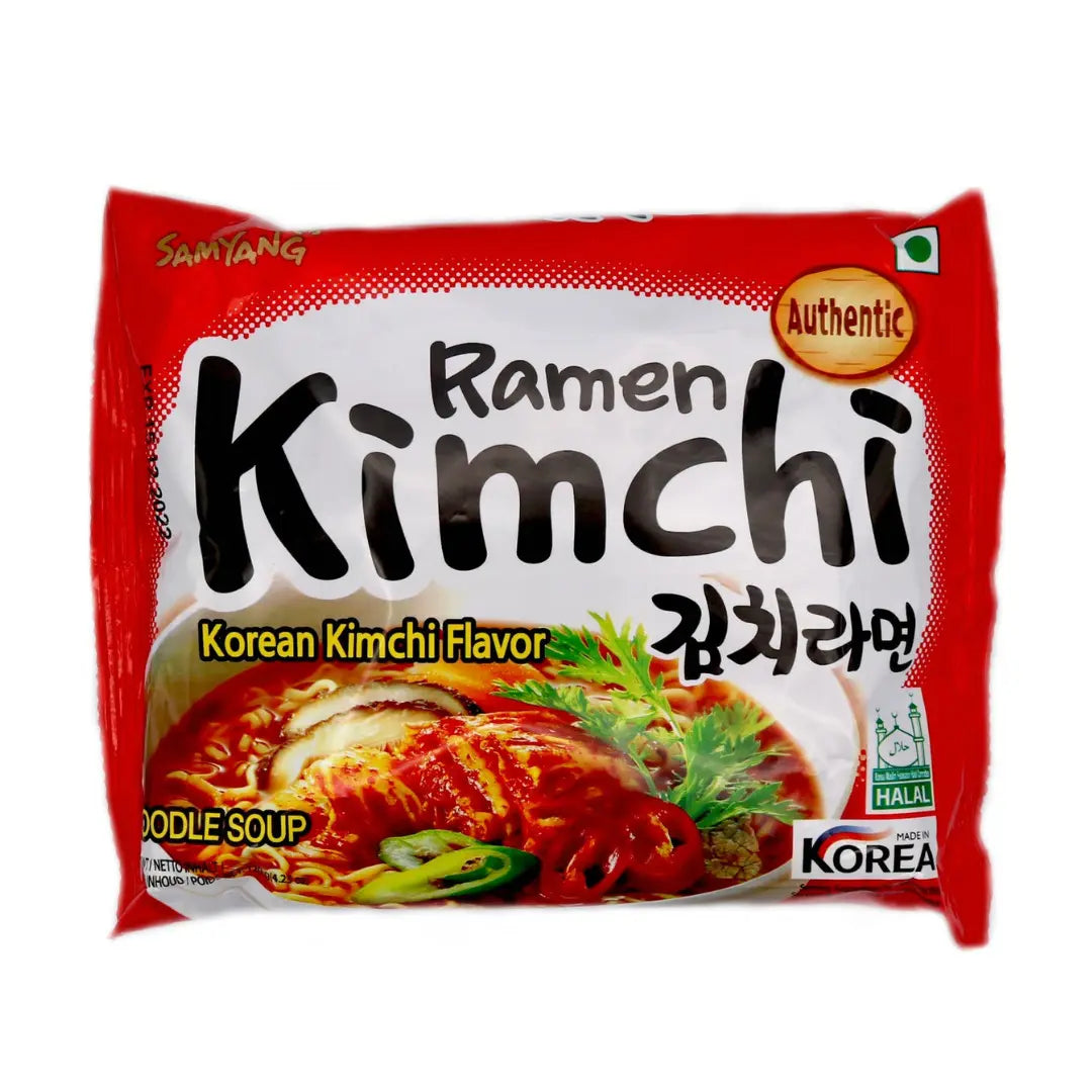 Samyang Ramen Korean Kimchi Noodles (120g)