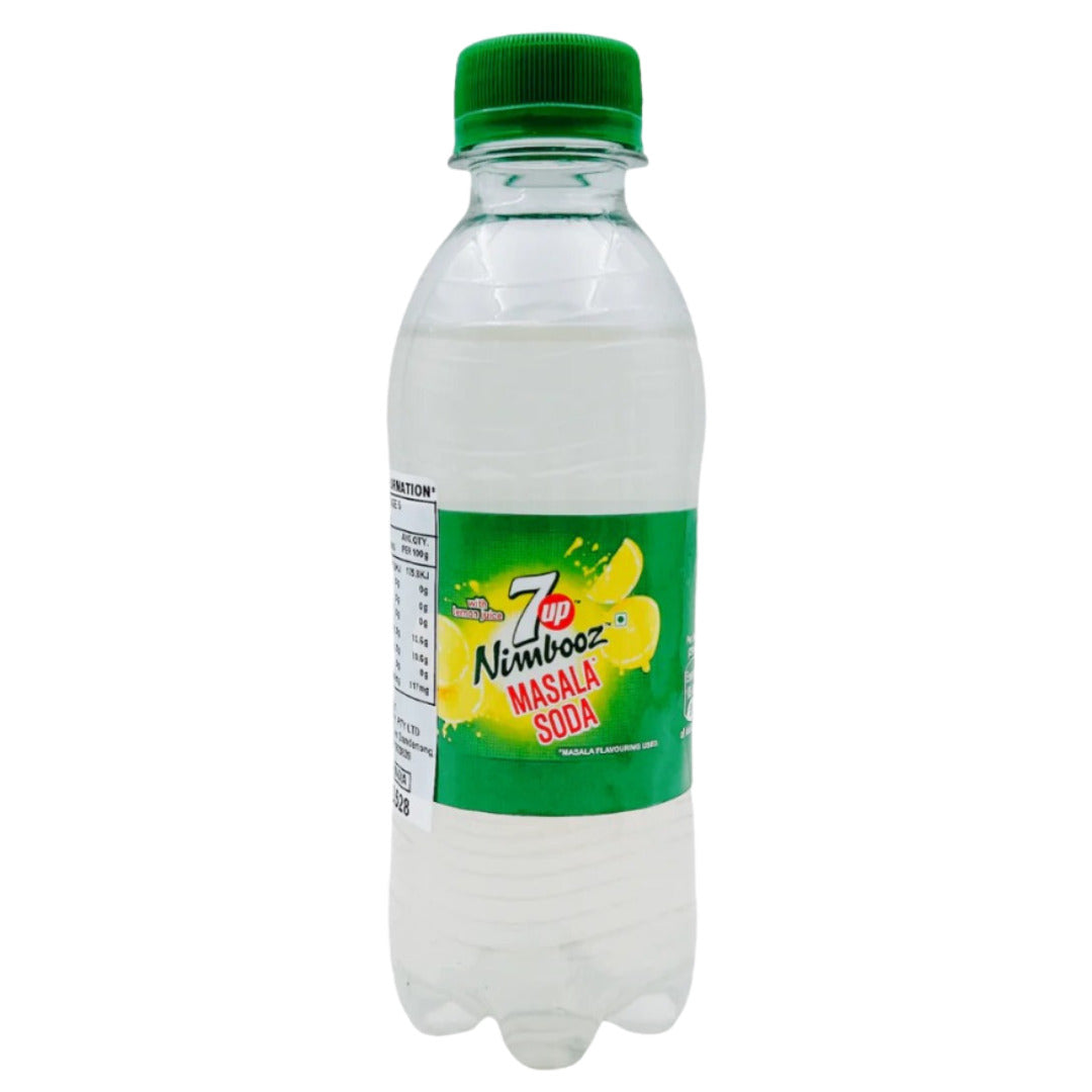 7UP Masala Nimbooz Bottle (India) (250ml)