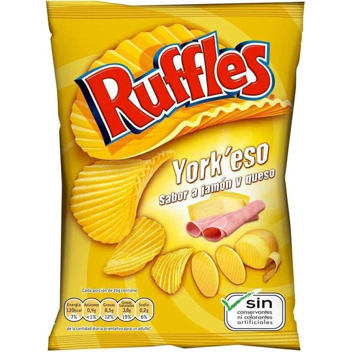 Ruffles York'eso (Cheese And Ham Toastie) (160g)