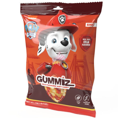 Nickelodeon Paw Patrol Gummiz Cola Bottles (70g)