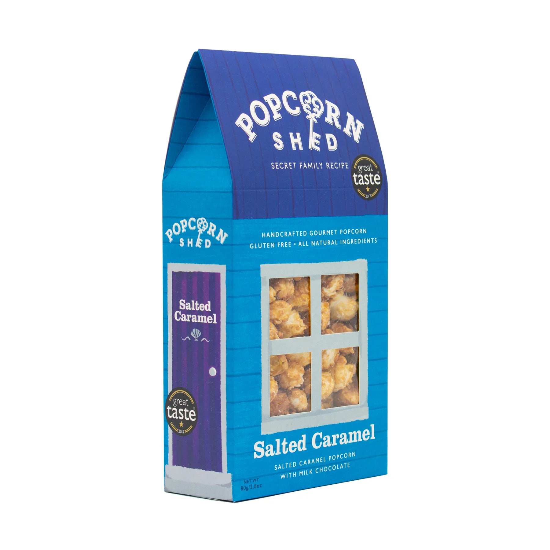 Popcorn Shed Salted Caramel Gourmet Popcorn (80g)