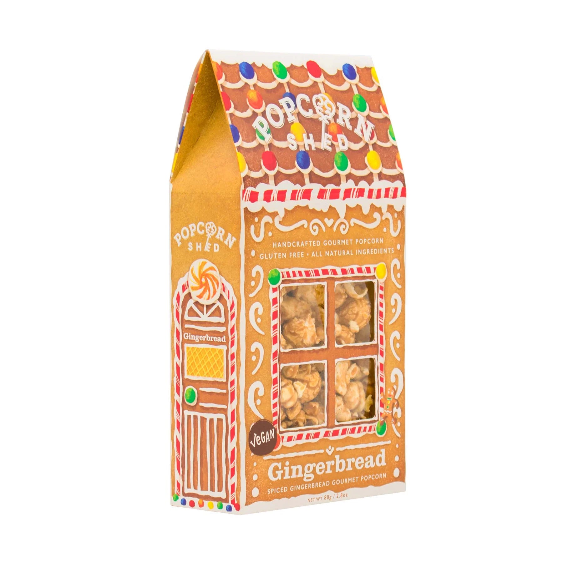 Popcorn Shed Gingerbread Gourmet Popcorn (80g)