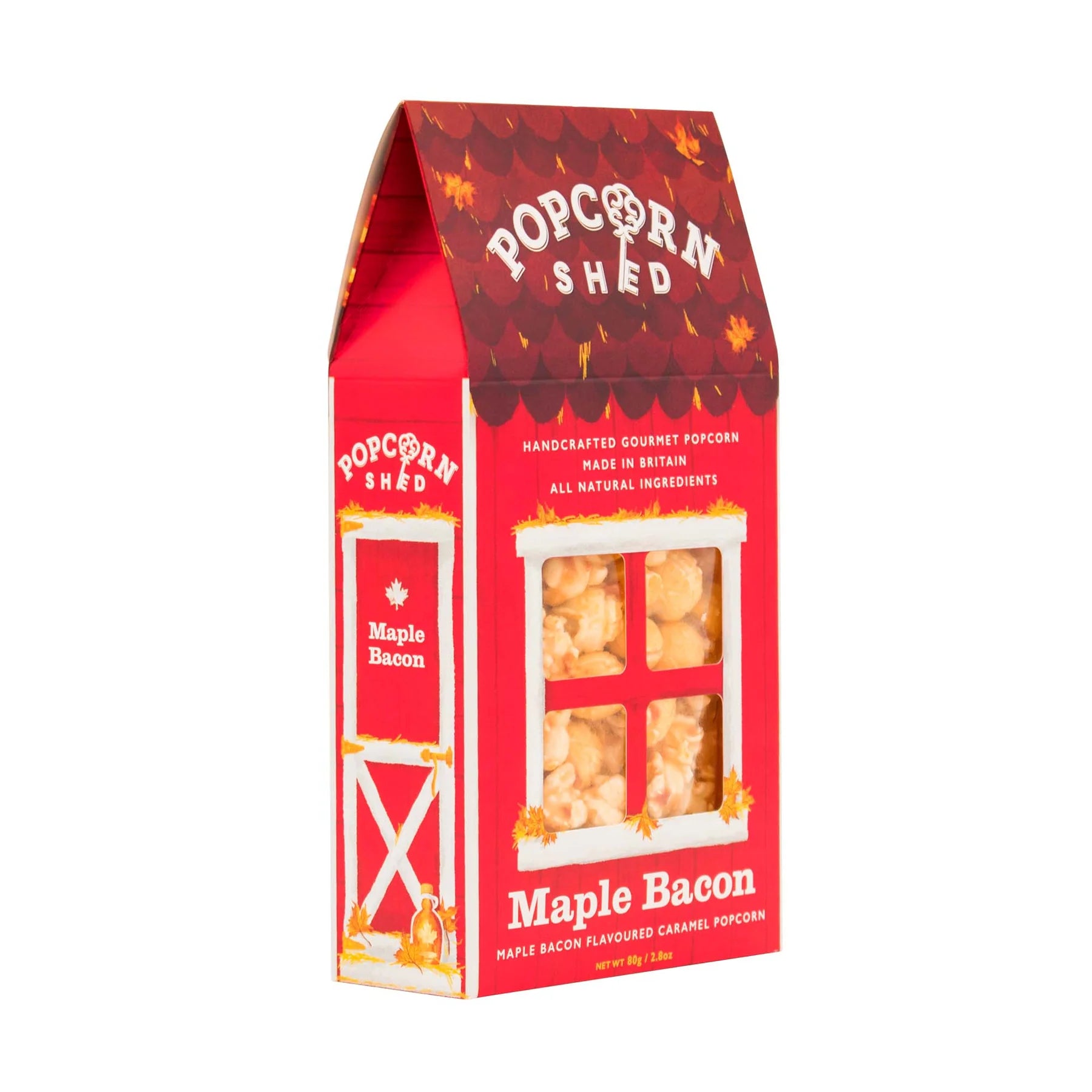 Popcorn Shed Maple Bacon Gourmet Popcorn (80g)