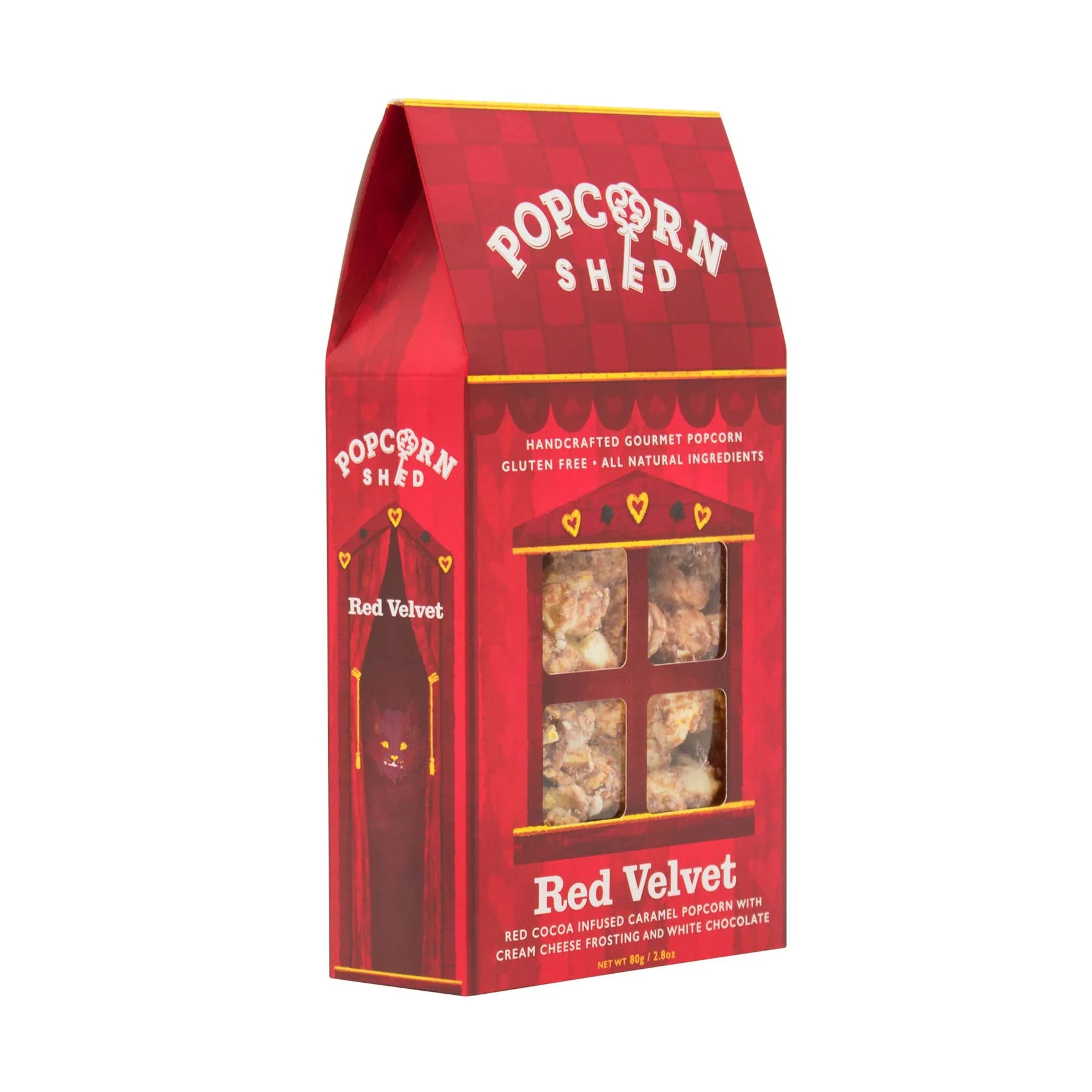 Popcorn Shed Red Velvet Gourmet Popcorn (80g)