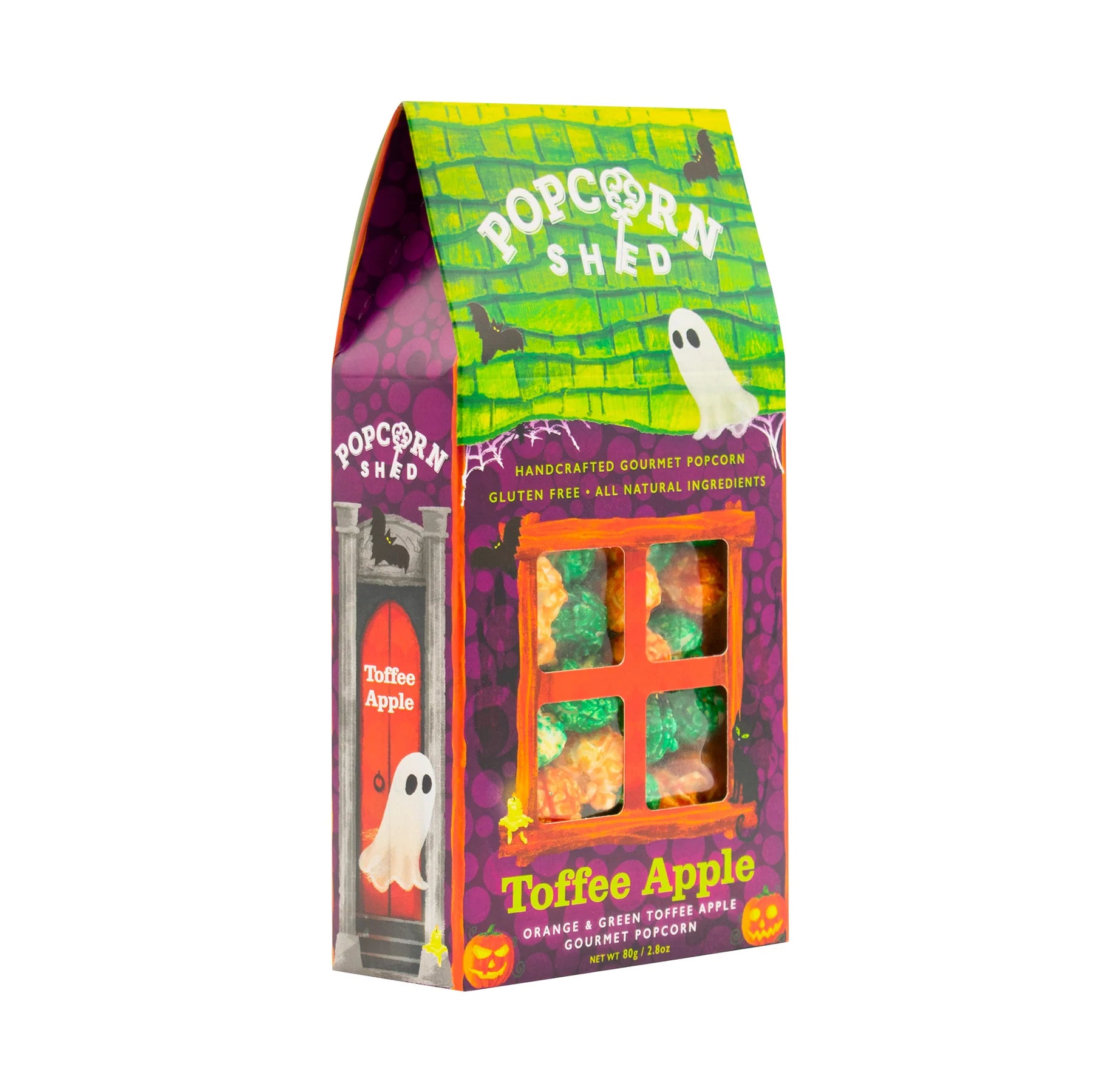 Popcorn Shed Halloween Toffee Apple Gourmet Popcorn (80g)