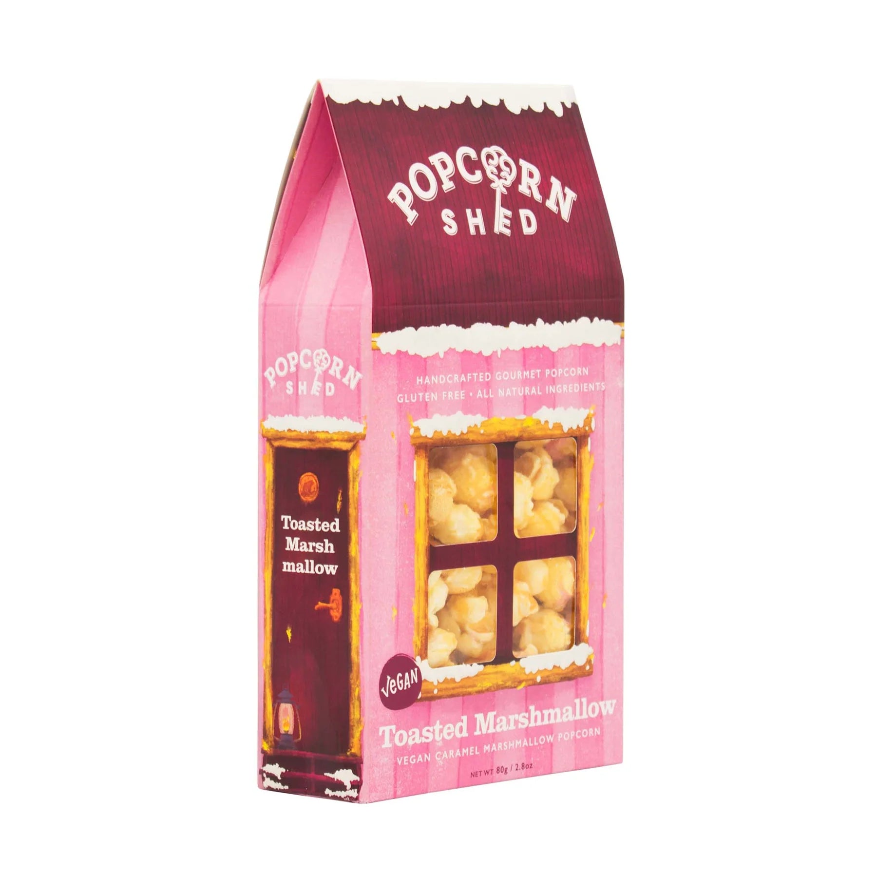 Popcorn Shed Toasted Marshmallow Gourmet Popcorn (80g)