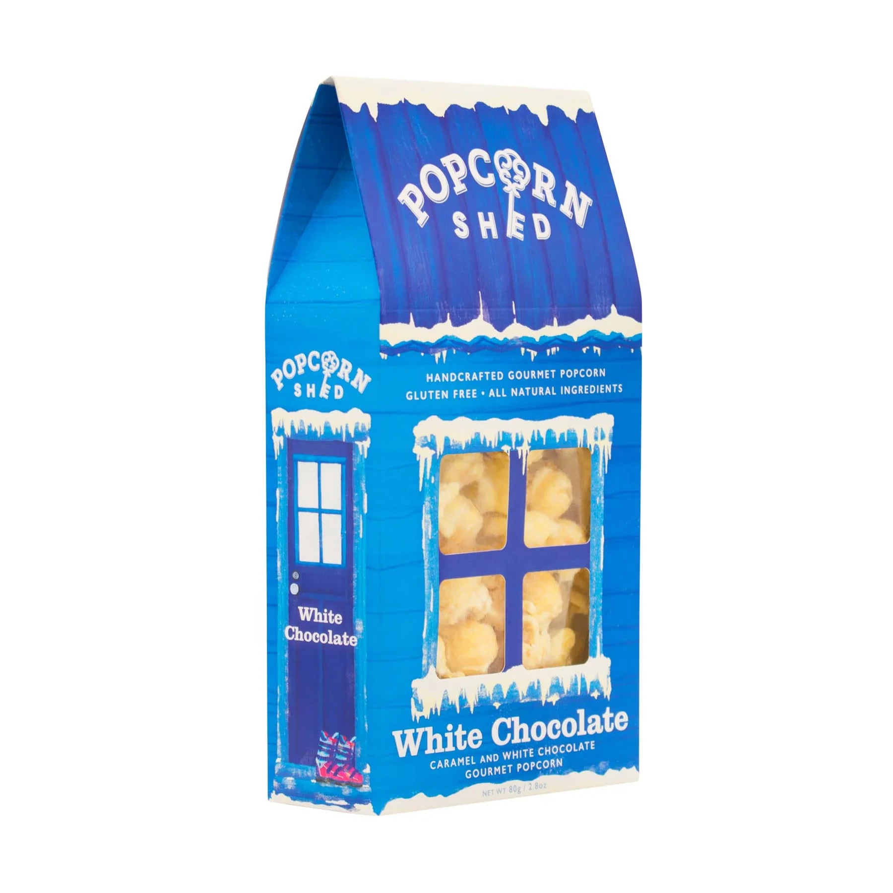 Popcorn Shed White Chocolate Gourmet Popcorn (80g)