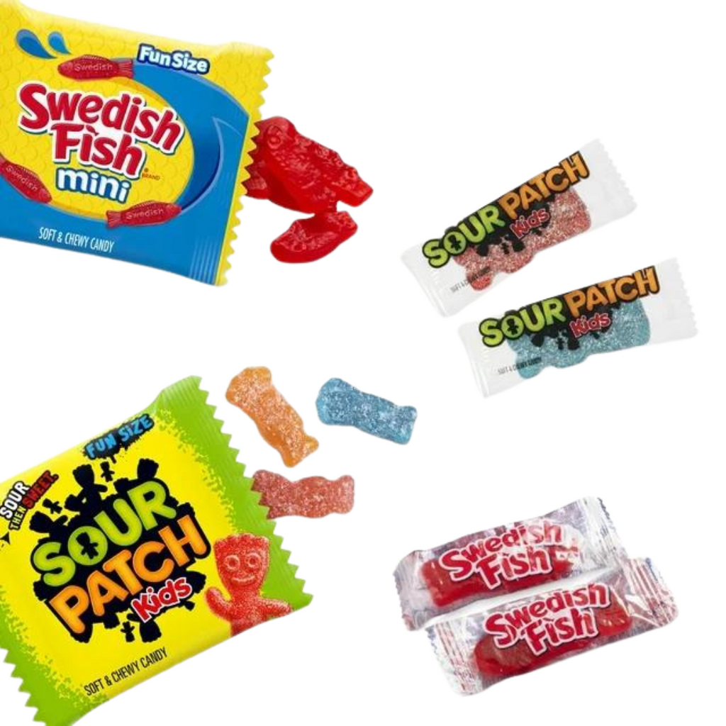 SWEDISH FISH Individually Wrapped Soft & Chewy Candy, Share Box