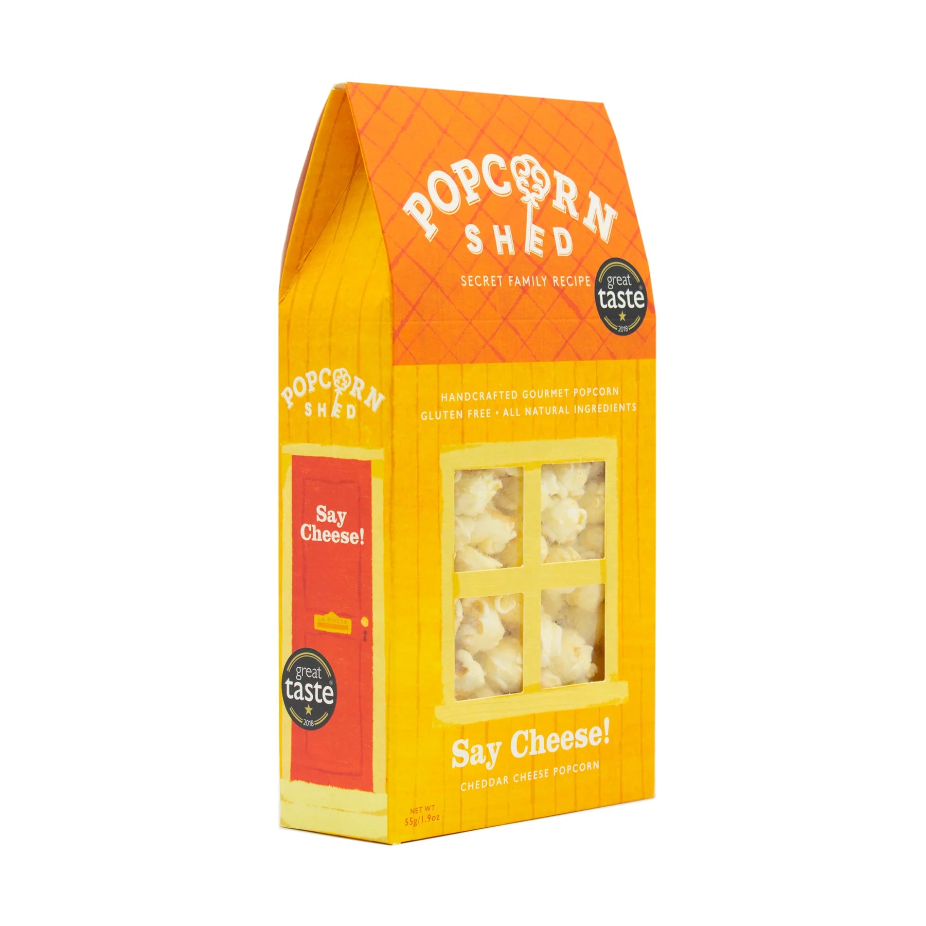 Popcorn Shed Say Cheese! Gourmet Popcorn (80g)