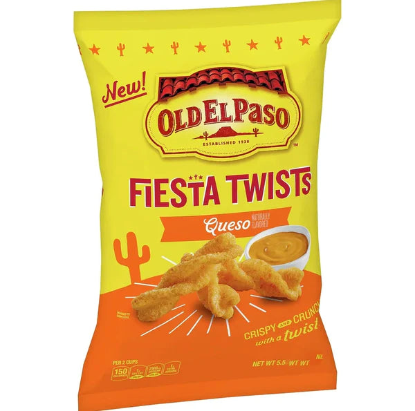 Old El Paso Queso Fiesta Twist (57g)
