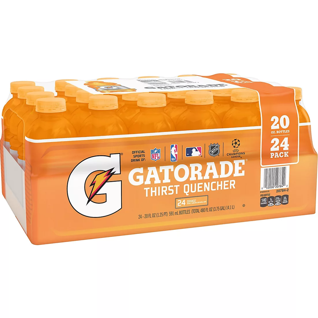 Gatorade Orange (591ml) (24 Pack)