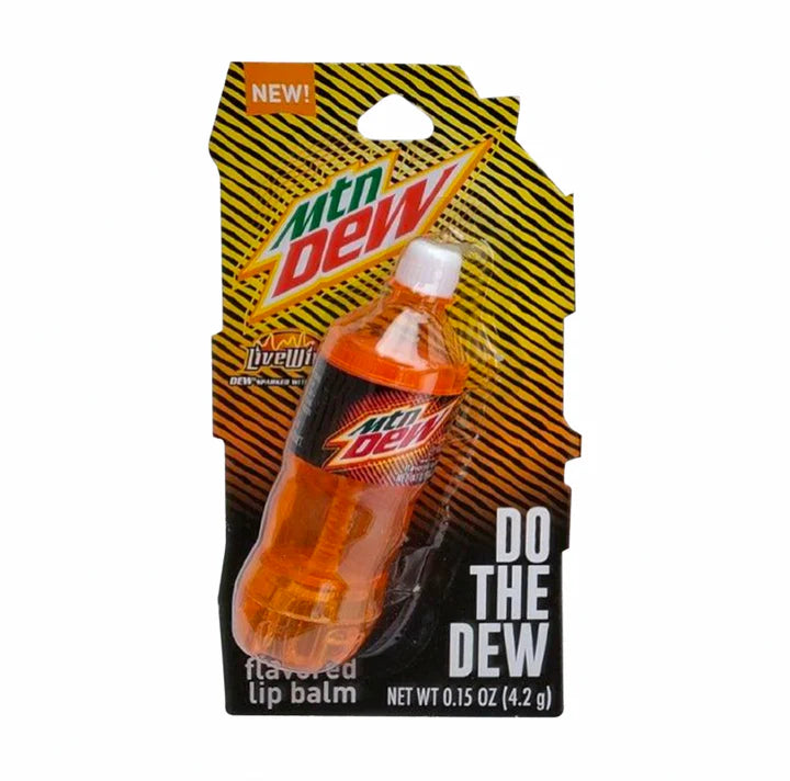 Mountain Dew Live Wire Bottle Lip Balm (4.2g)