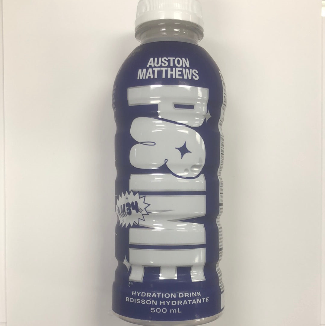 Prime Hydration Auston Matthews Limited Edition (500ml) (2 Pack)