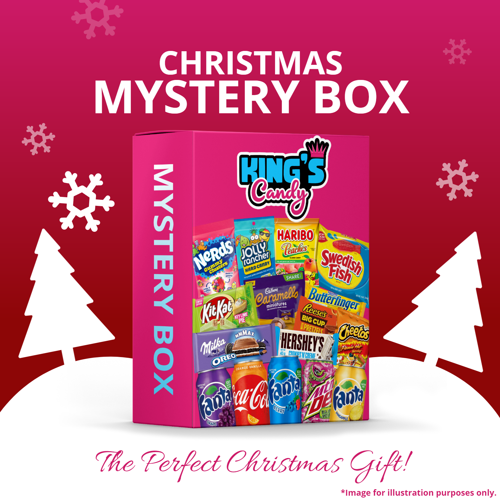 Christmas Mystery Box £55