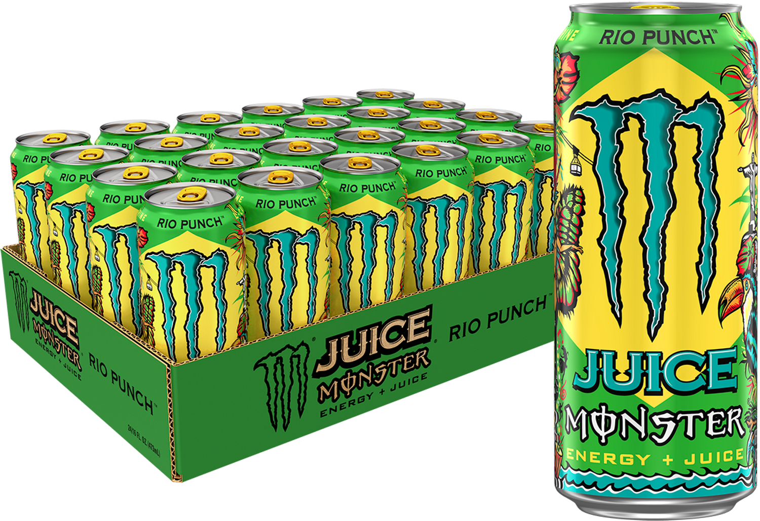 Monster Rio Punch (473ml) (24 Pack)