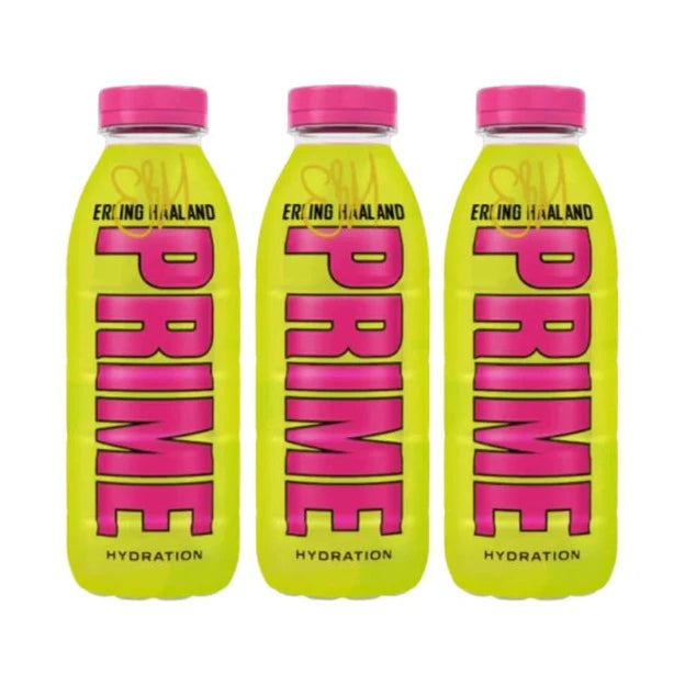 Prime Hydration Erling Haaland (500ml) (3 Pack)