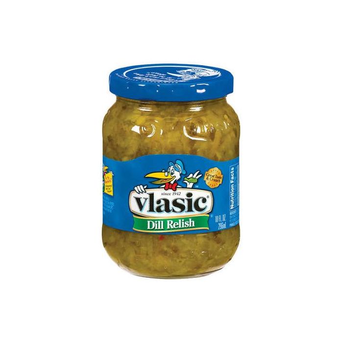 Vlasic Dill Relish (284g)