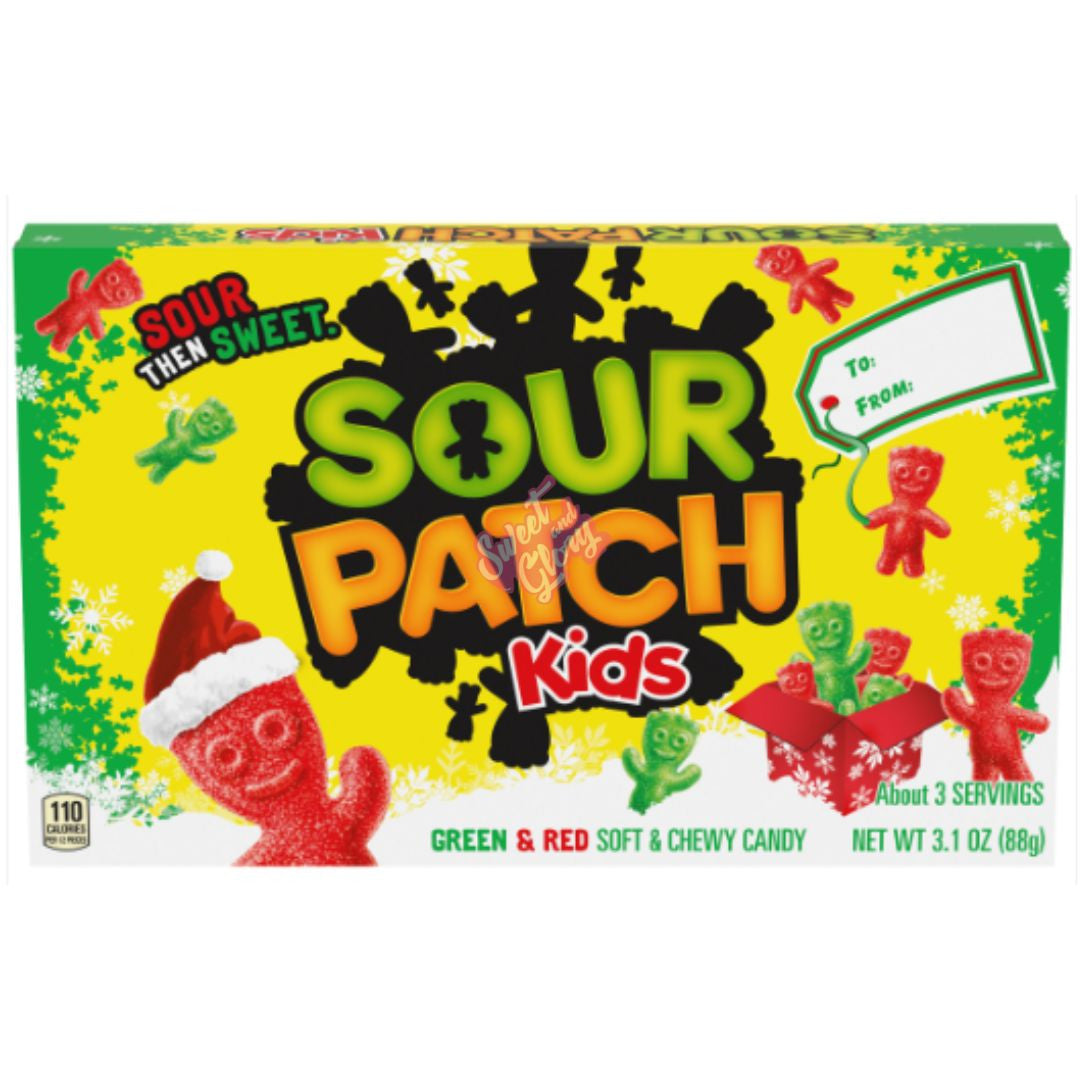 Sour Patch Kids Christmas Theatre Box (99g)