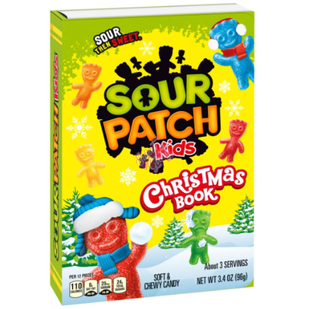 Sour Patch Kids Christmas Book (96g)