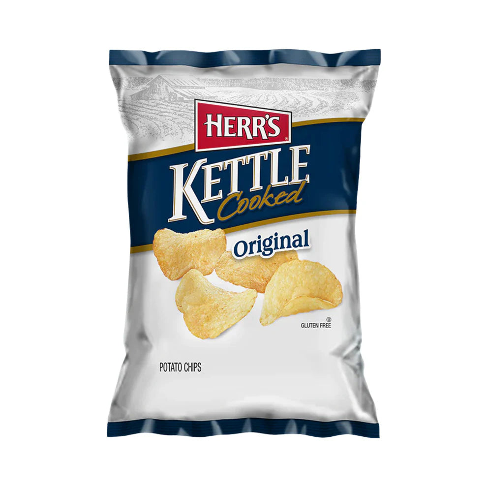 Herr's Original Potato Chips  product packaging