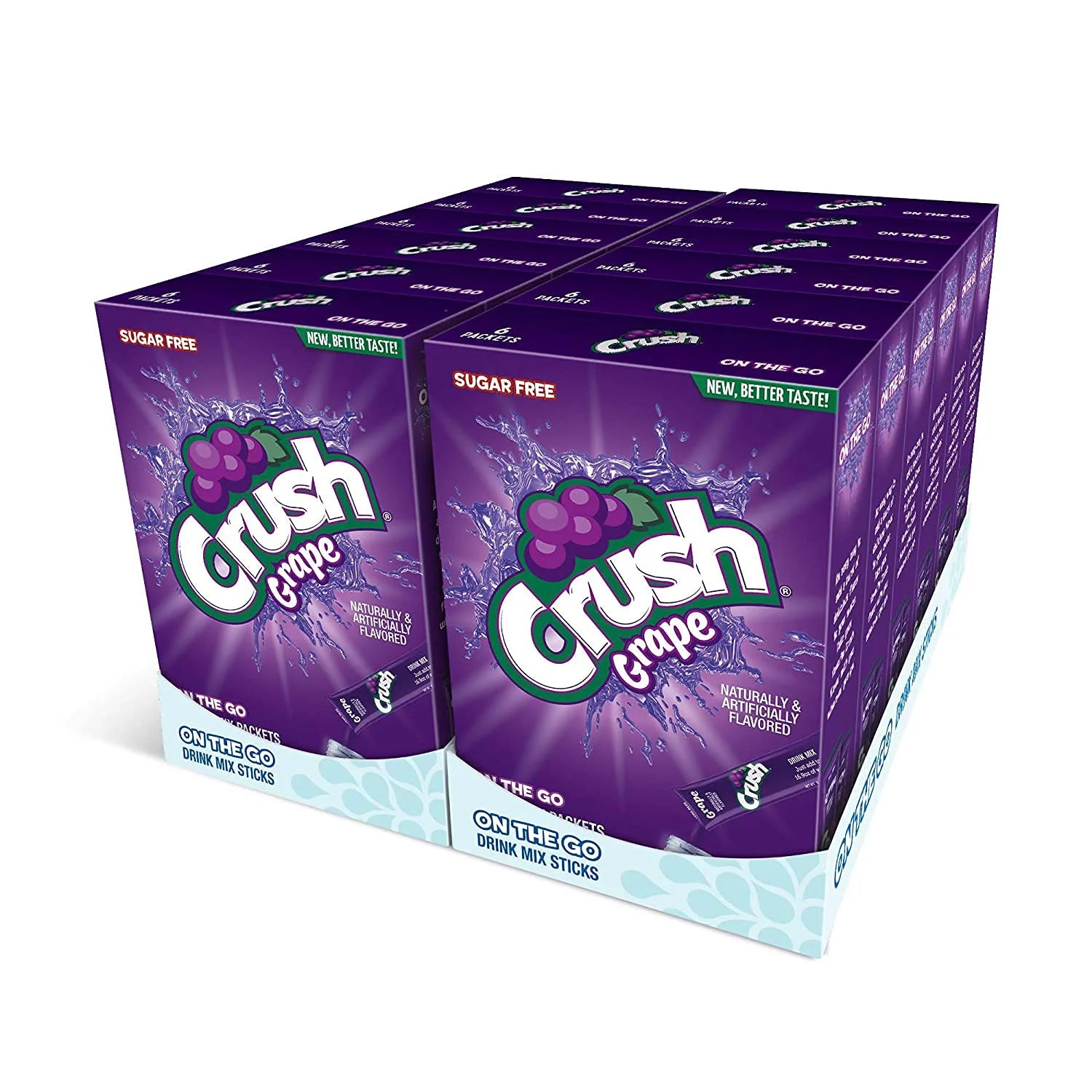 Crush Grape Singles To Go (158.4g) (12 Pack)