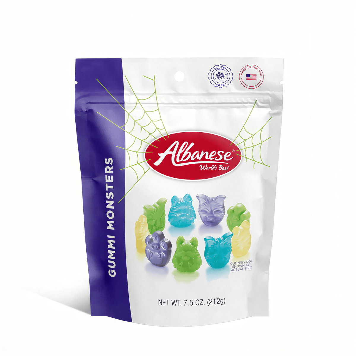 Albanese World's Best Gummi Monsters (212g)