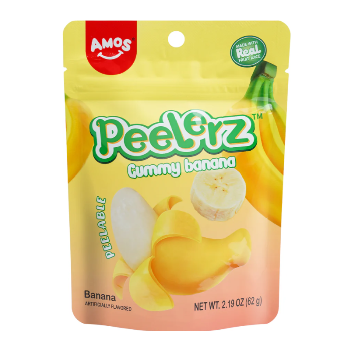 Amos Peelerz Banana (170g)