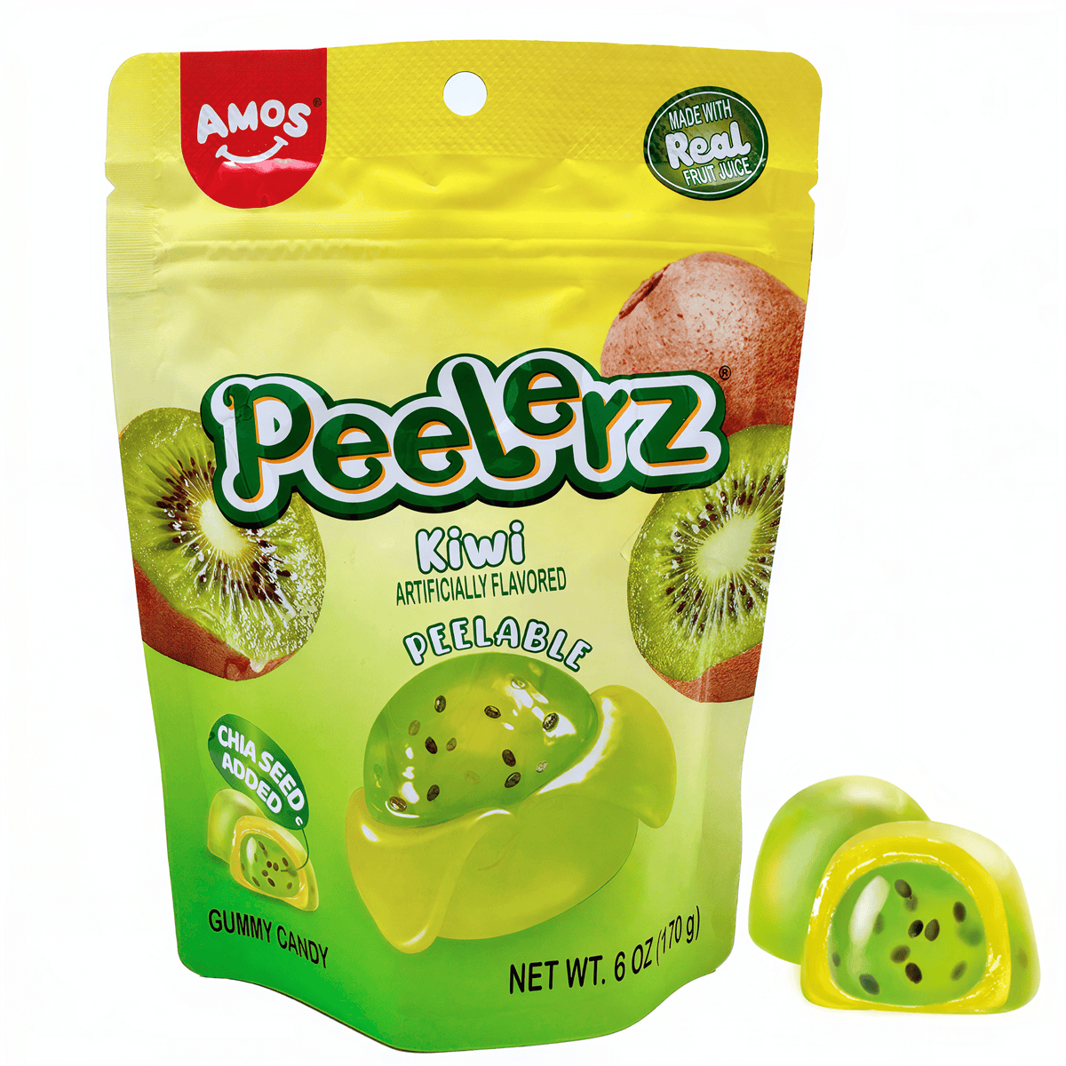 Amos Peelerz Kiwi (170g)