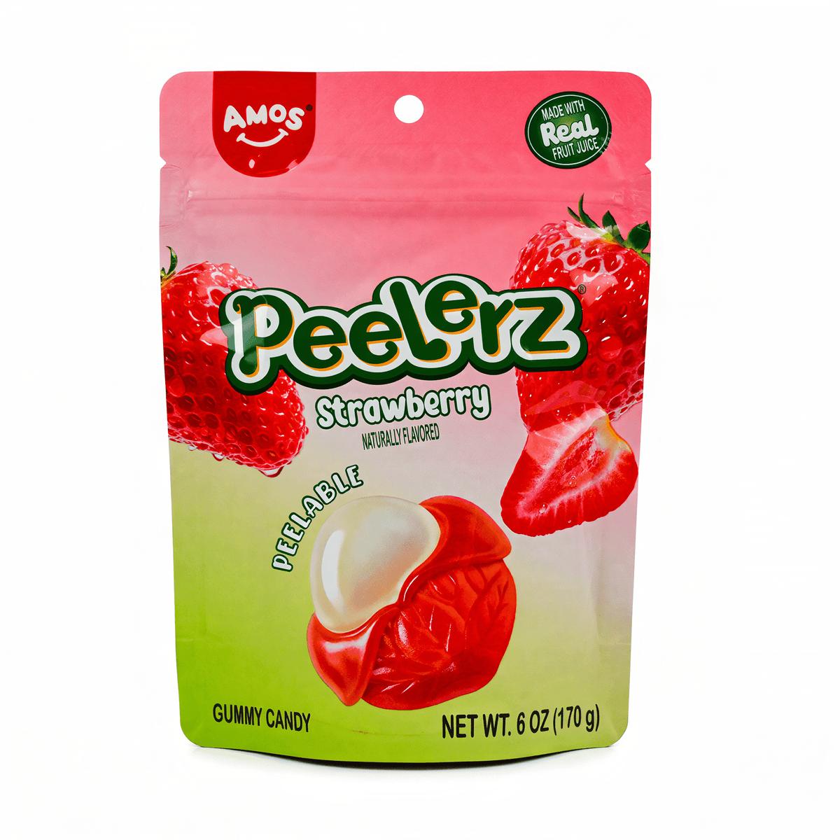 Amos Peelerz Strawberry (170g)