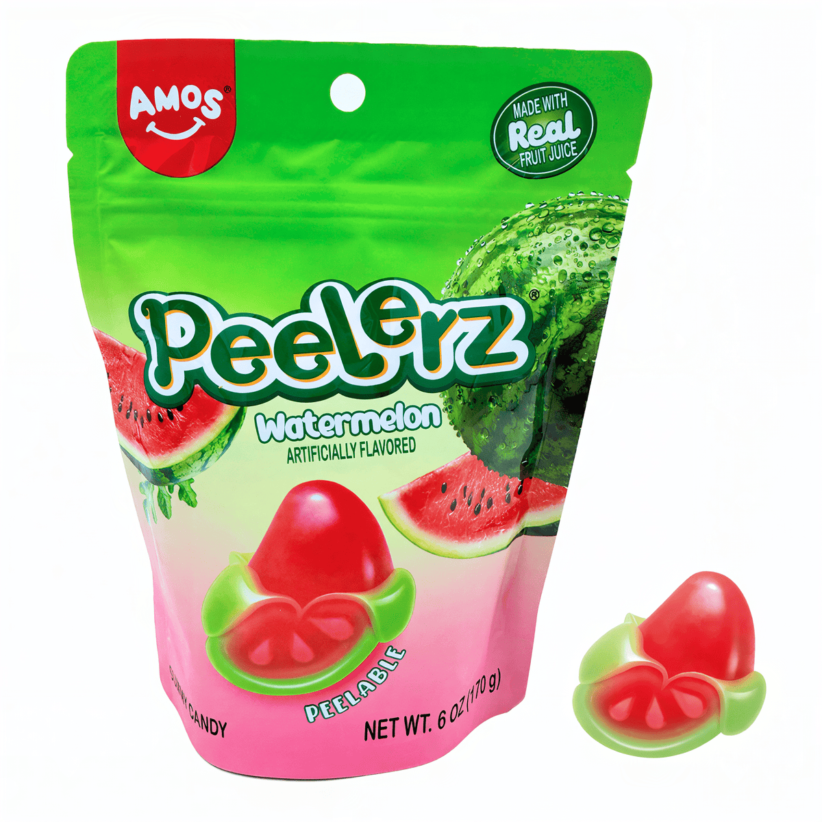Amos Peelerz Watermelon (170g)