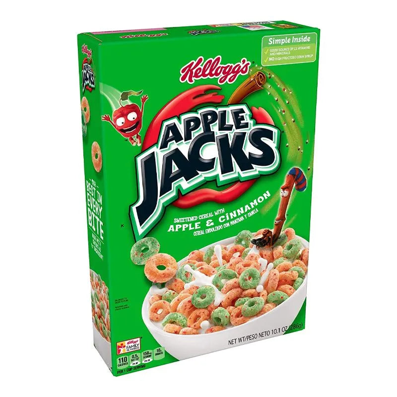Kellogg's Apple Jacks Cereal (286g)
