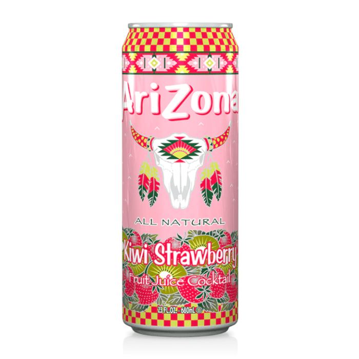 AriZona Kiwi Strawberry (650ml)