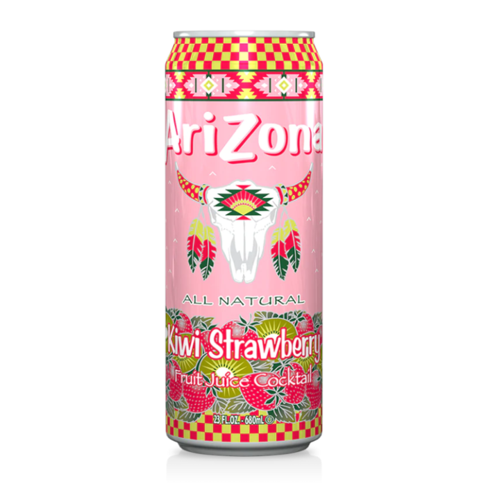 AriZona Kiwi Strawberry (650ml)