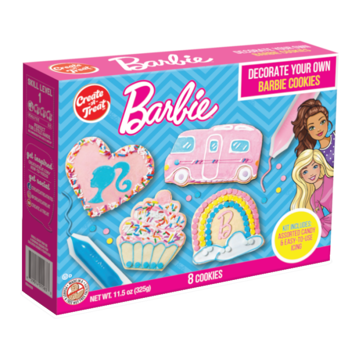 Barbie Decorate Your Own Cookie Kit (343g)