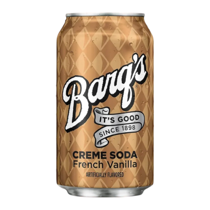 Barq's French Vanilla Crème Soda (355ml)