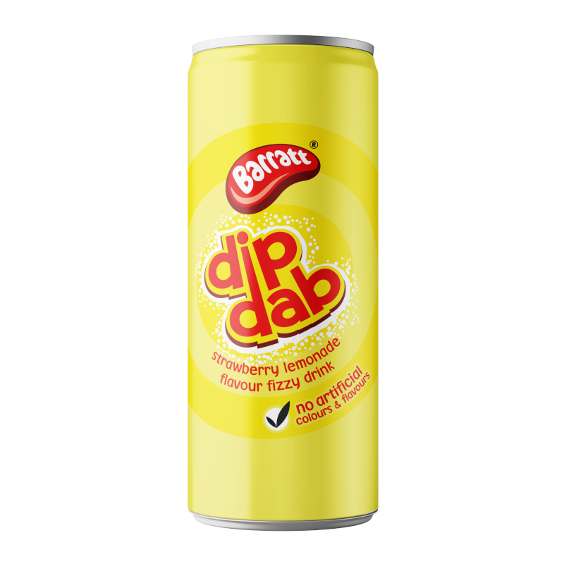 Barratt Dip Dab Strawberry Lemonade (250ml)