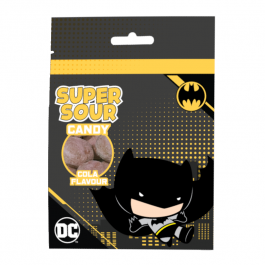 Batman Super Sour Cola Flavour Candy (90g)