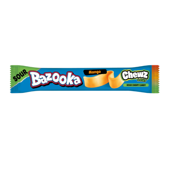 Bazooka Mango Sour Chew Bar (14g)