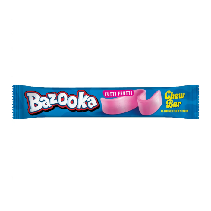 Bazooka Tutti Frutti Chew Bar (14g)