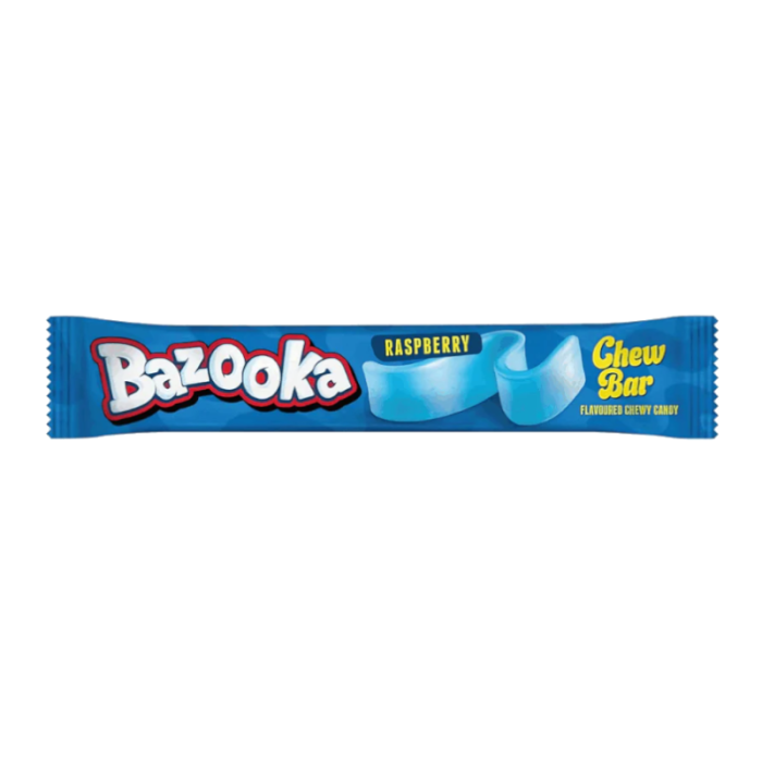 Bazooka Raspberry Sour Chew Bar (14g)