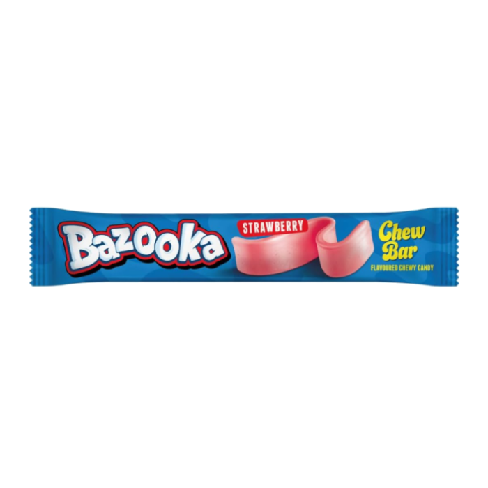 Bazooka Strawberry  Chew Bar (14g)