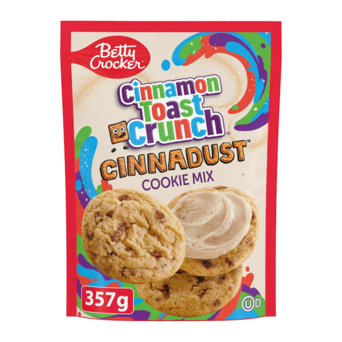 Betty Crocker Cinnamon Toast Crunch Cookie Mix (357g)